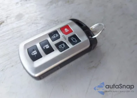 2017 Toyota Sienna Limited 7 Passenger from USA, damaged, VIN 5TDDZ3DC5HS150577